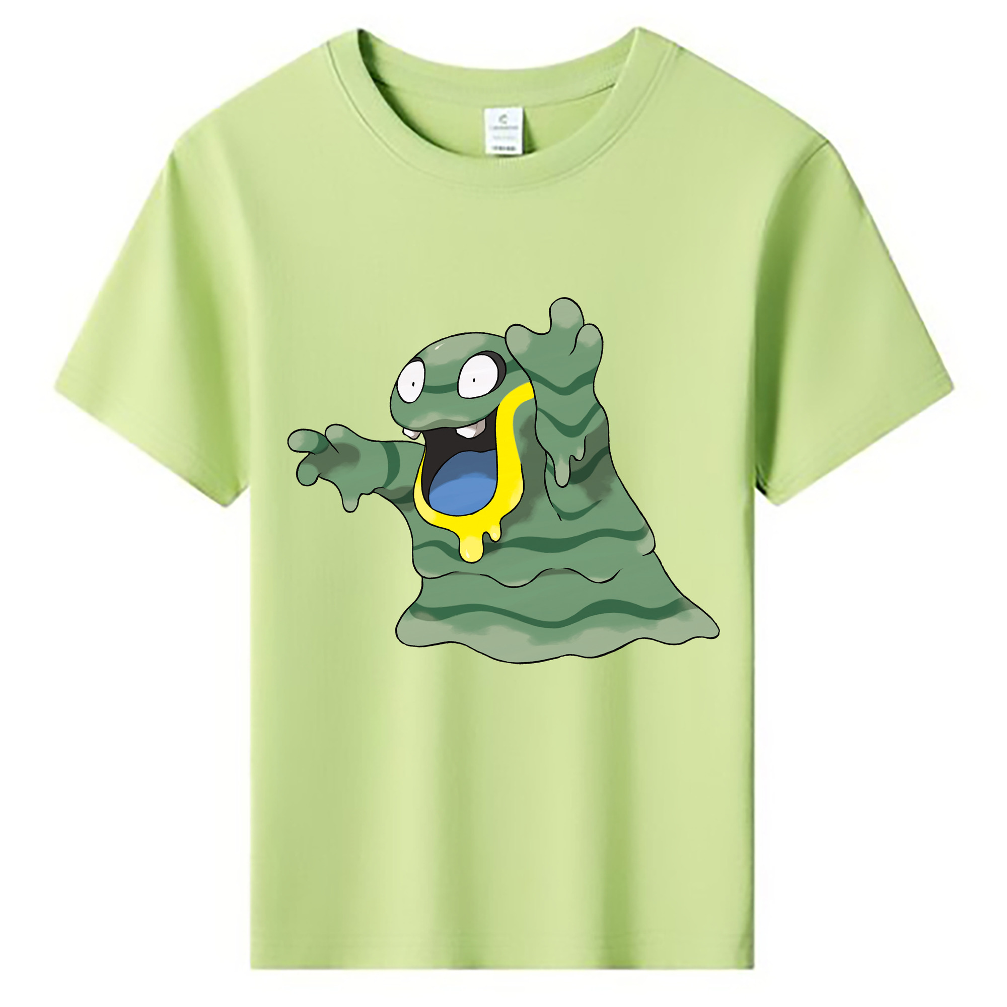 （画像用） ポケットモンスター Pokémon 綿100％キッズTシャツ（フロントプリント）